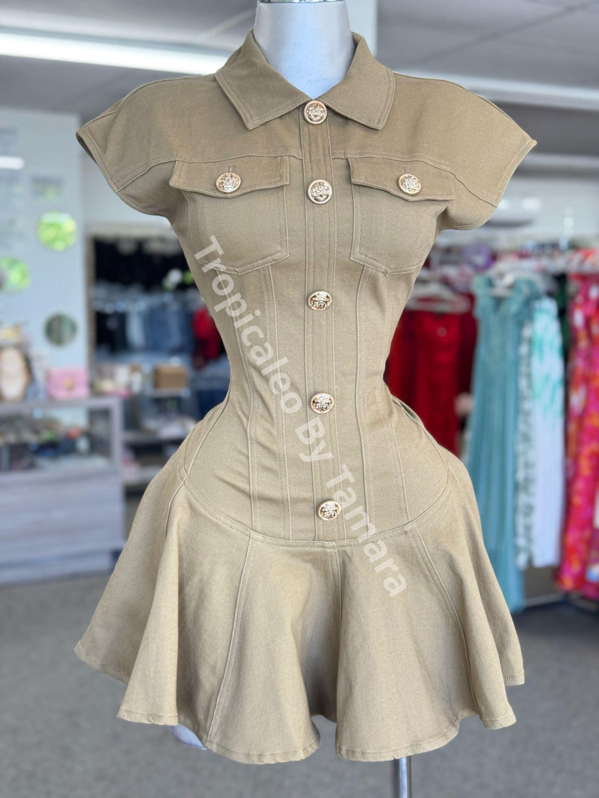 Desert Queen Dress