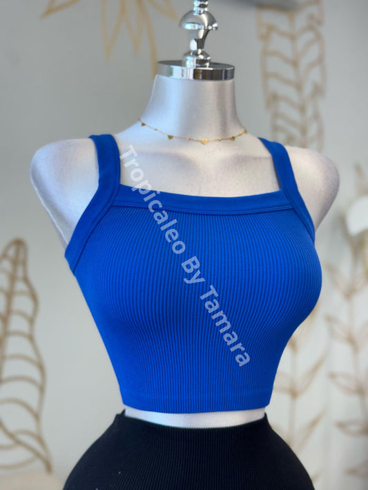 BlueLife Crop Top