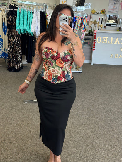 Corset Jardín Encantado