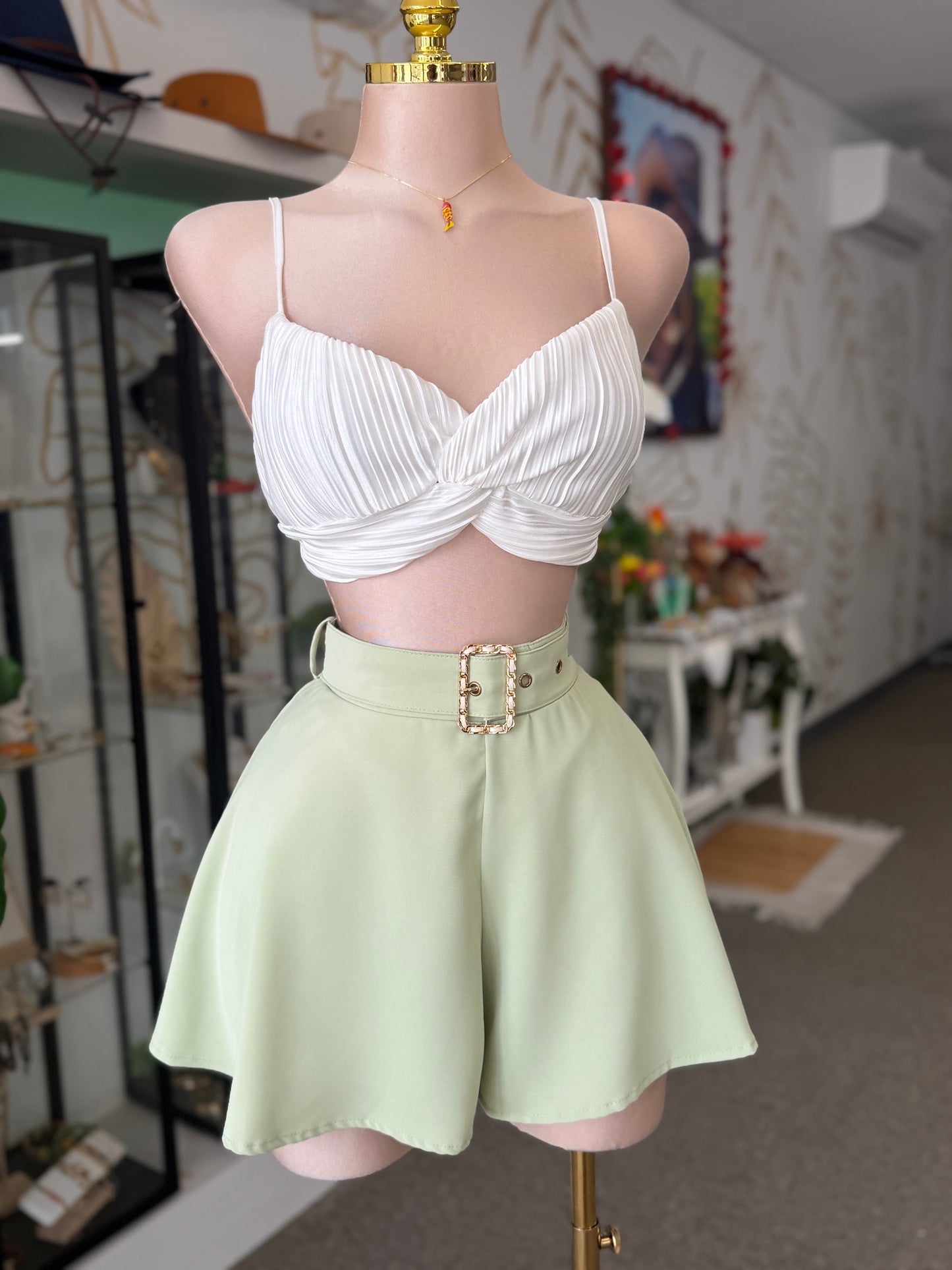Sage Breeze Shorts 💚✨