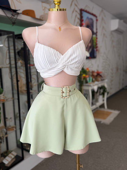 Sage Breeze Shorts 💚✨