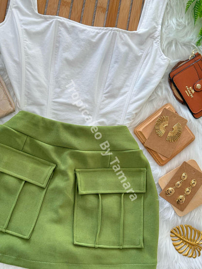 White Elegance Top