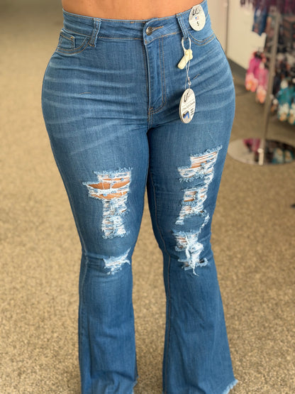 Vibrant Blue Crush 🩵