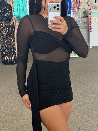 Black Panther Dress 🖤✨