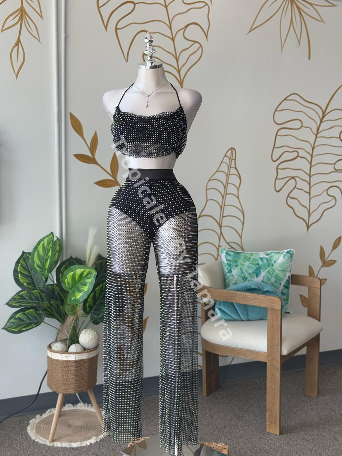 GlitzMesh Set