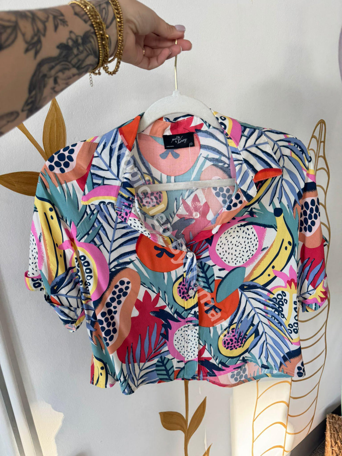 Tropical Breeze Blouse