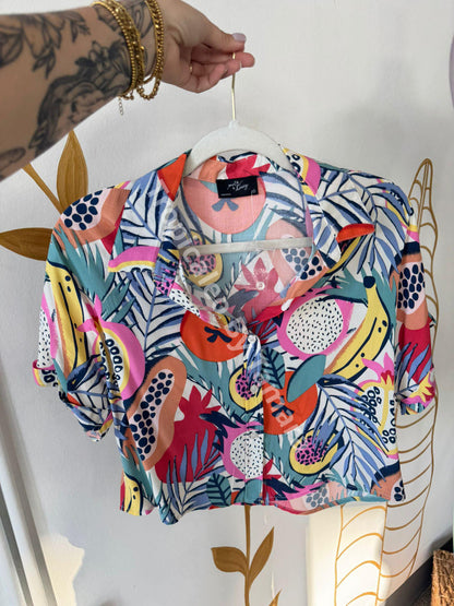 Tropical Breeze Blouse