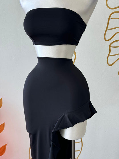 Midnight Glamour Two-Piece Set