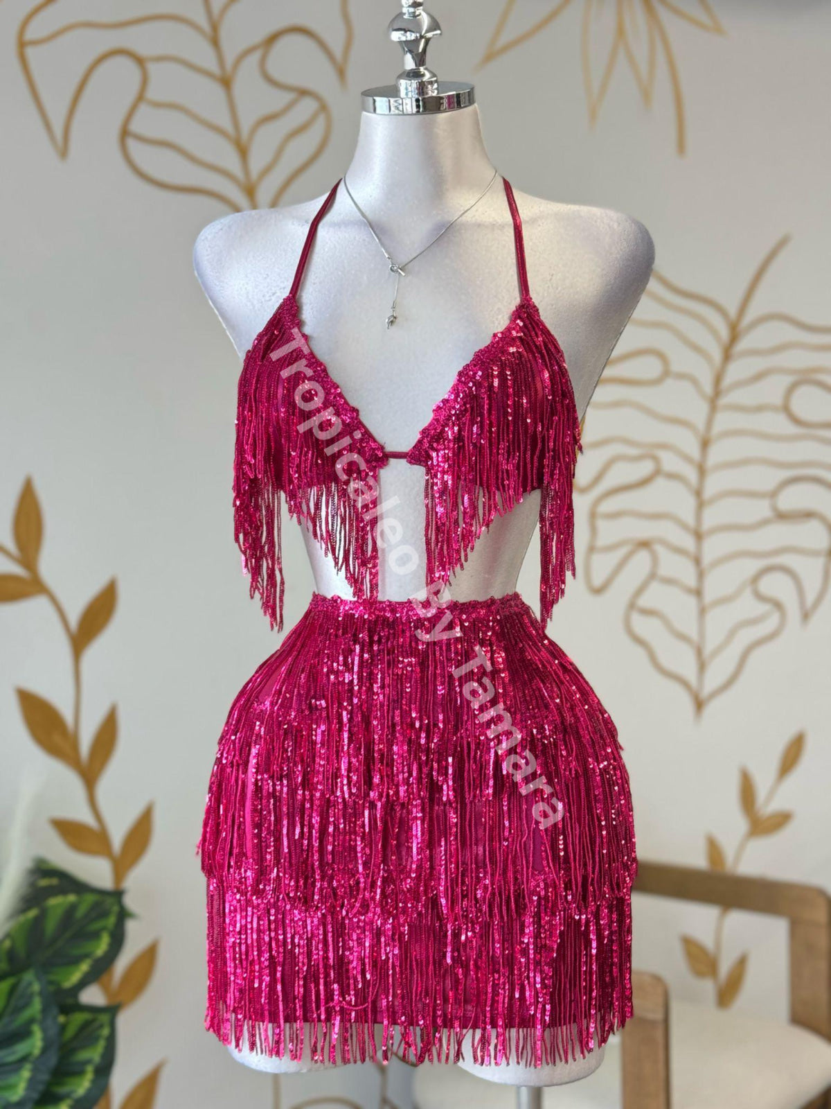 Glimmer Fringe Set
