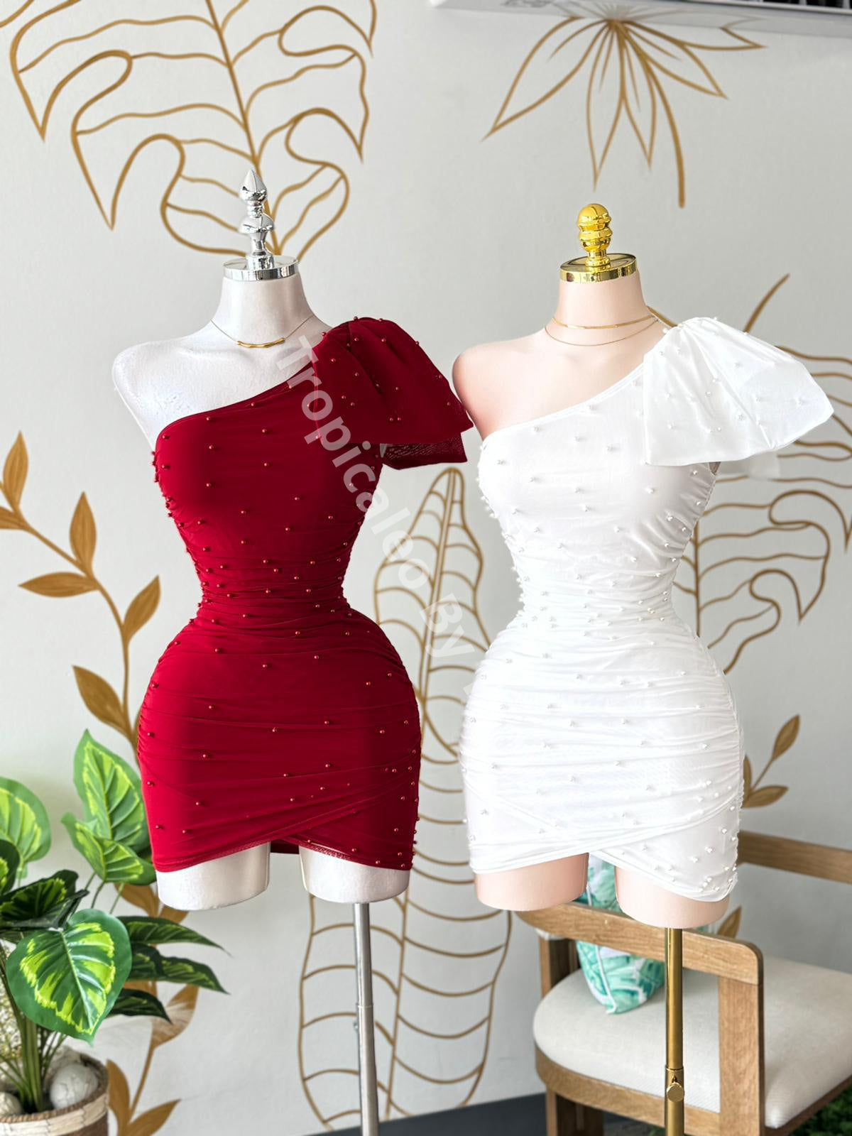 Pearl Glam Dress