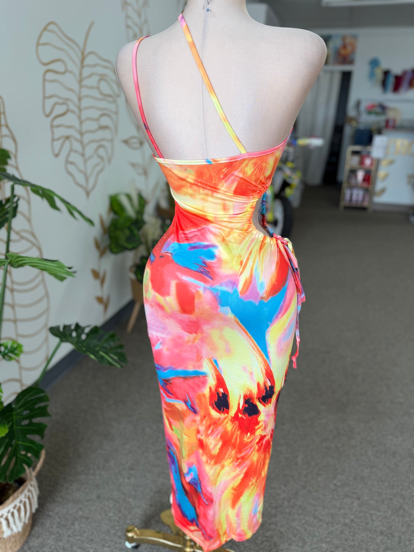 Sunset Aura Dress 🧡🌅