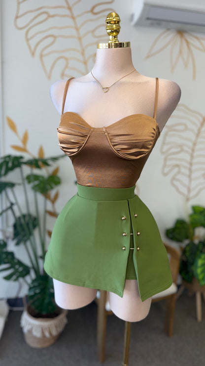 Olive Chic Skort
