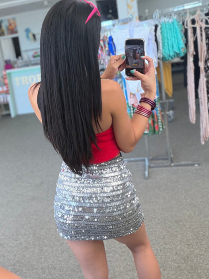 Galaxy Mini Skort 🪩✨