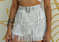 Fringe Mini Skort (5 colores disponibles)
