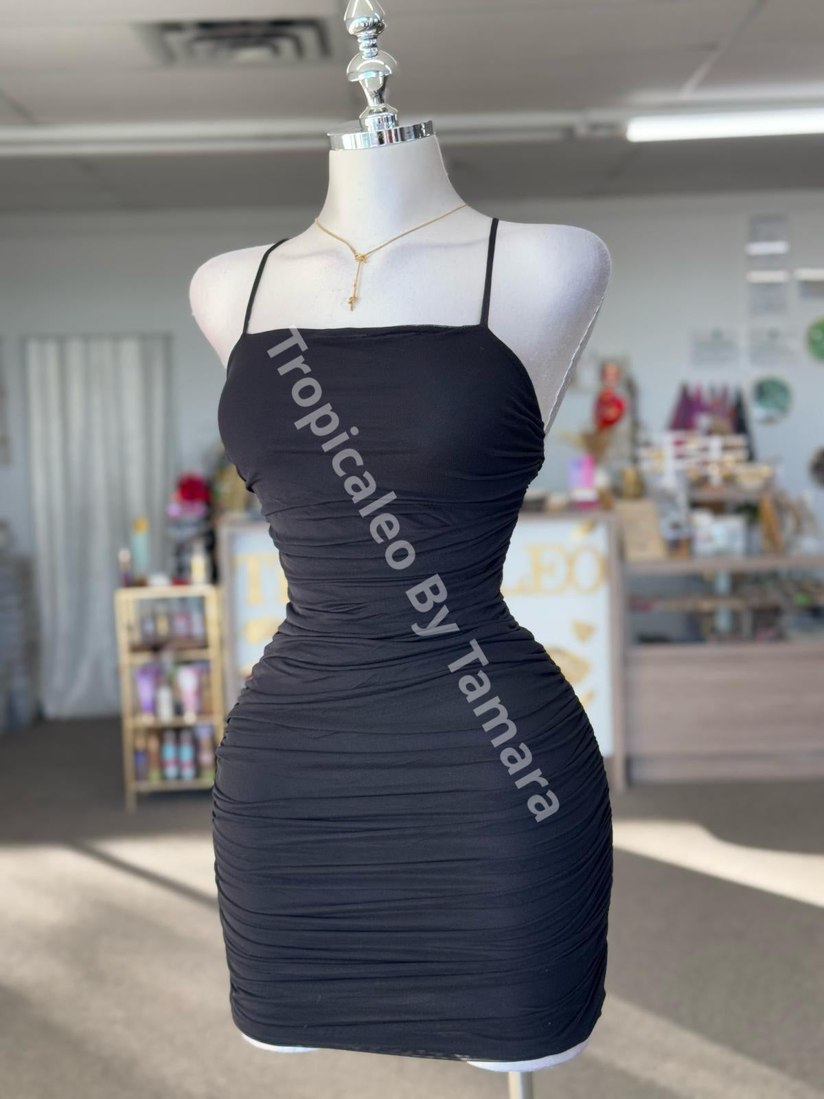 Midnight Crush Dress