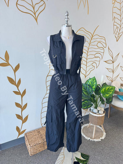 Black Cargo Set