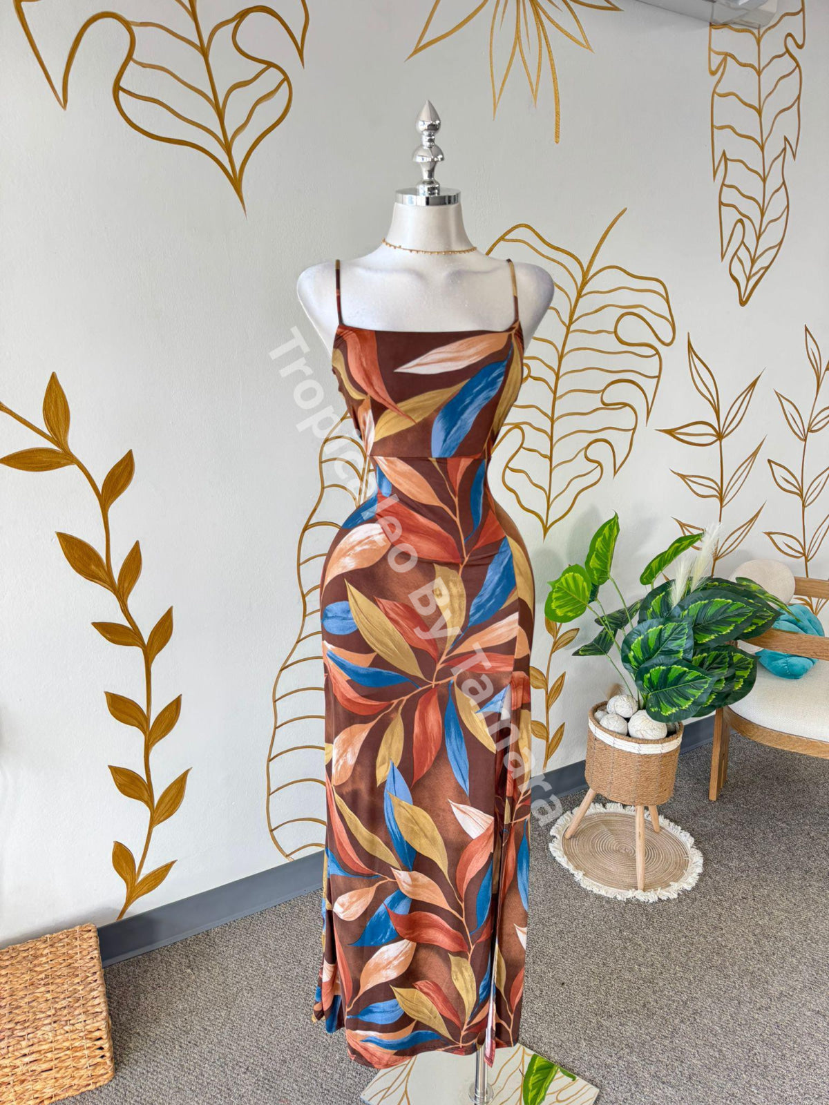 Tropical Breeze Dress