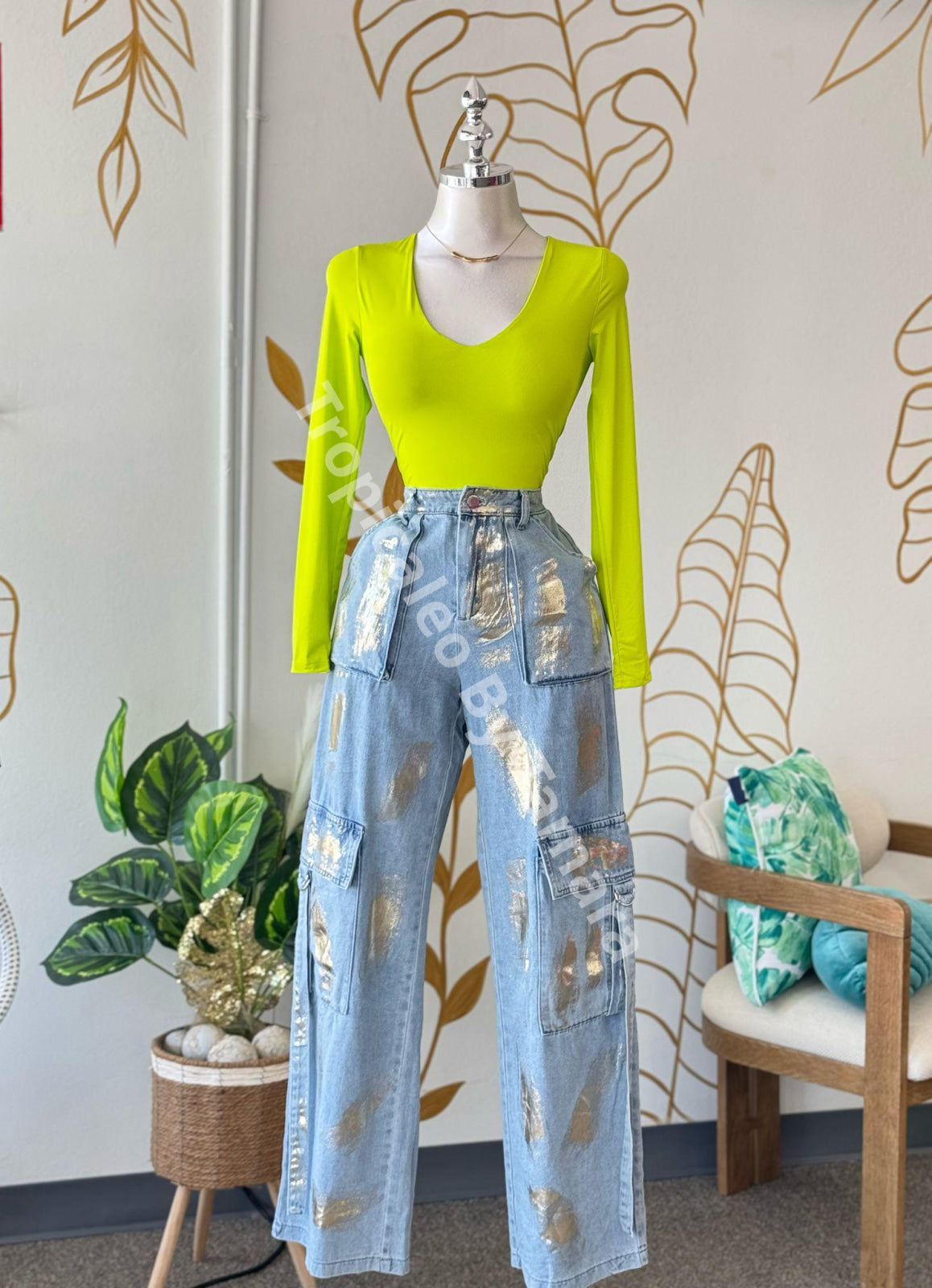 NeonGlow Top