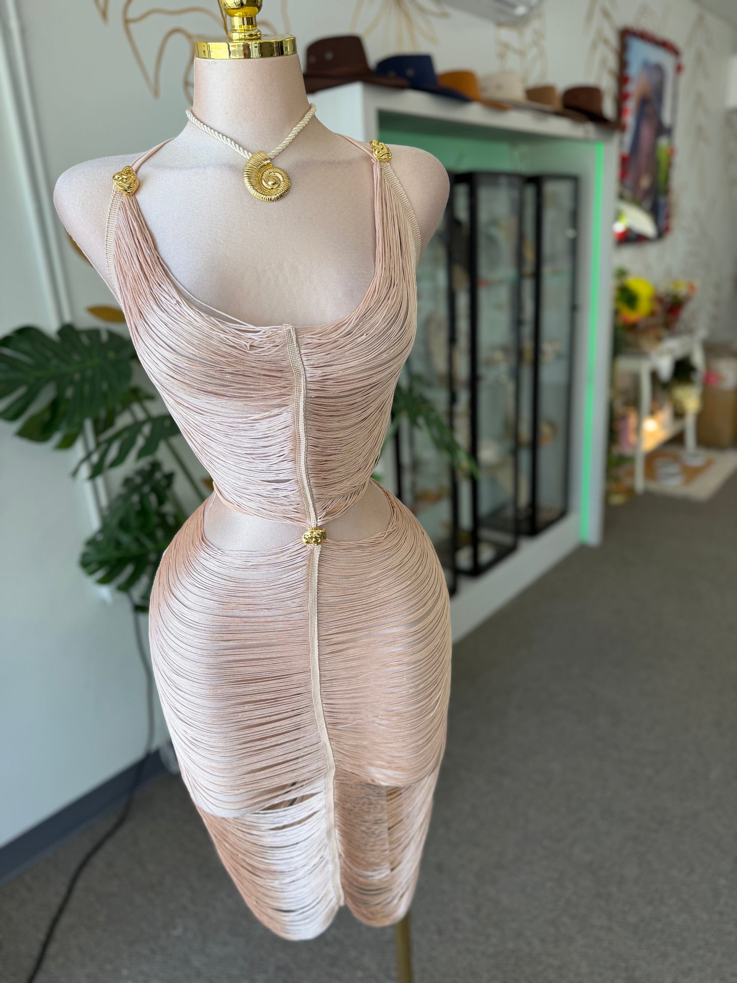 GOLDEN SAND MESH ✨☀️🏝️