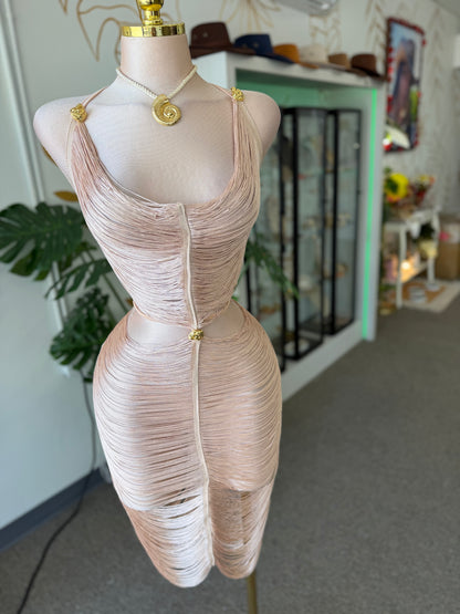 GOLDEN SAND MESH ✨☀️🏝️