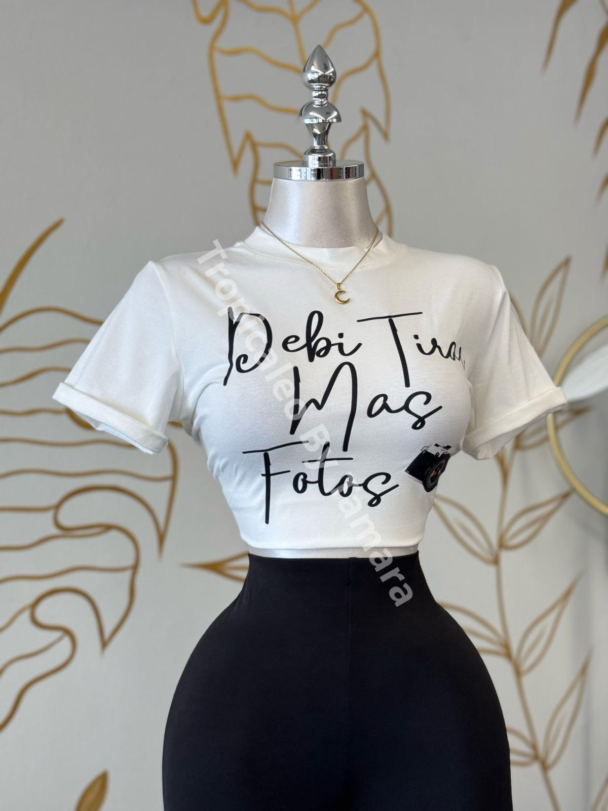 Photo Moment Crop Tee