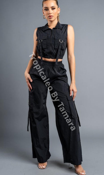 Black Cargo Set