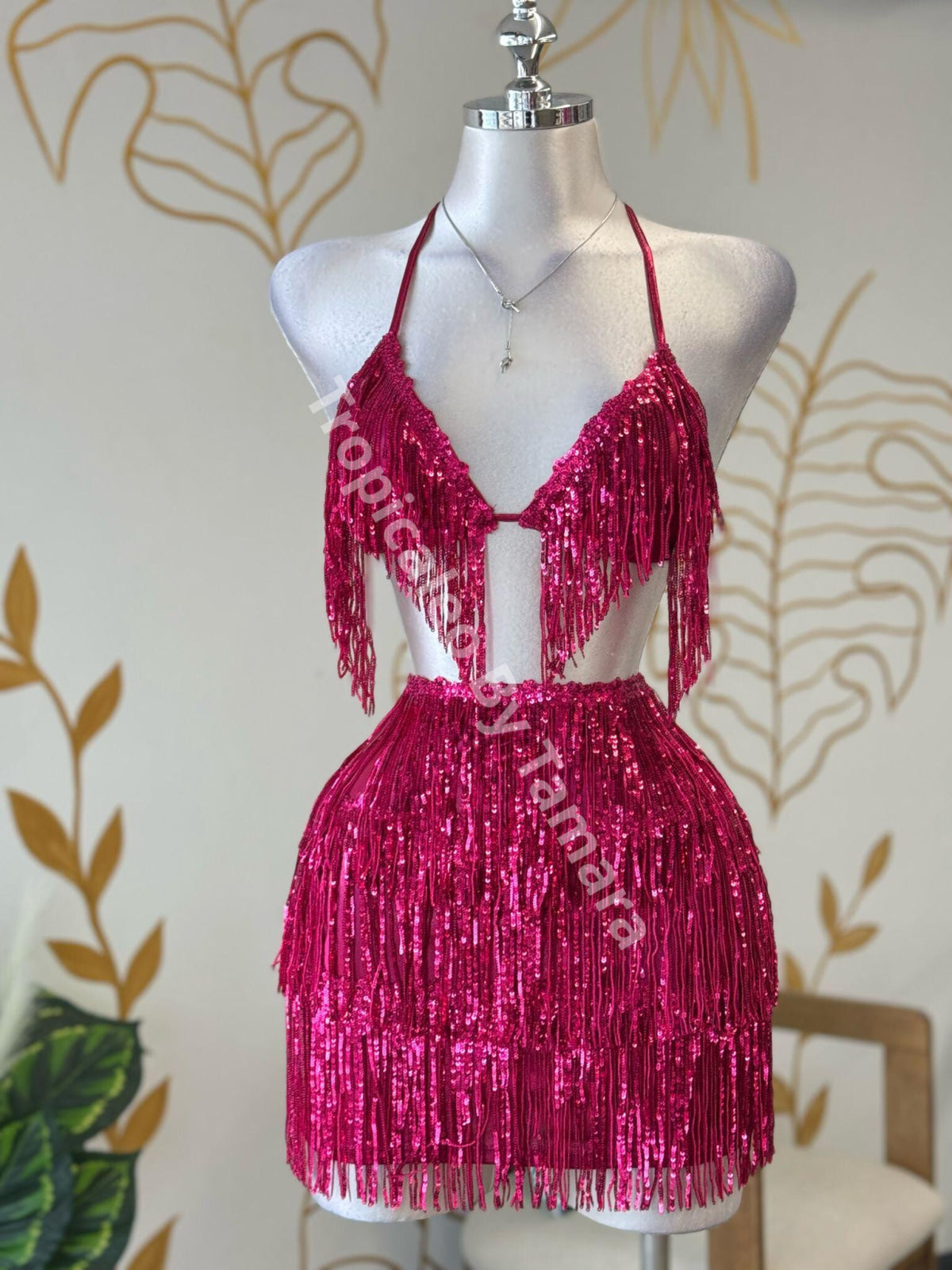 Glimmer Fringe Set