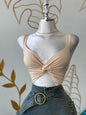 KnotBack Twist Top