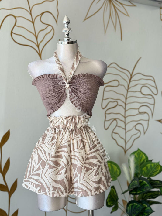 Tropical Palm Shorts