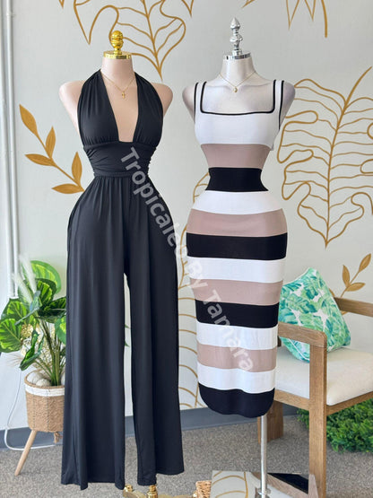 Coastal Stripes Dress