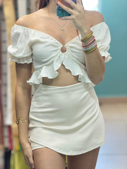 Wrapped Dream Skort