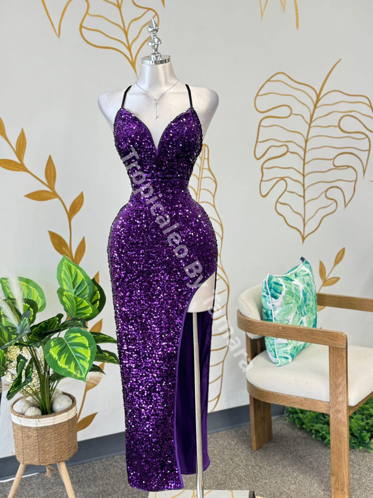 Purple Sensation Dress