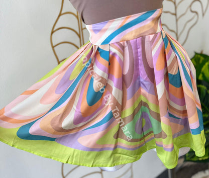 Paradise Swirl Short Small