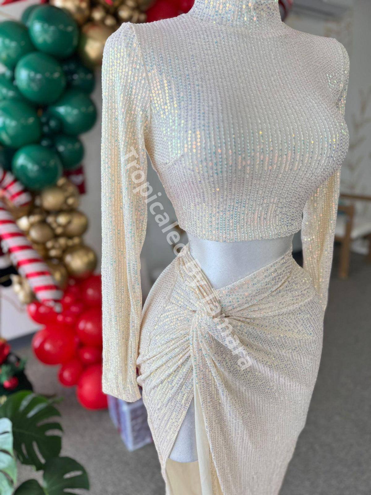 Frost Glitter Queen Two-Piece