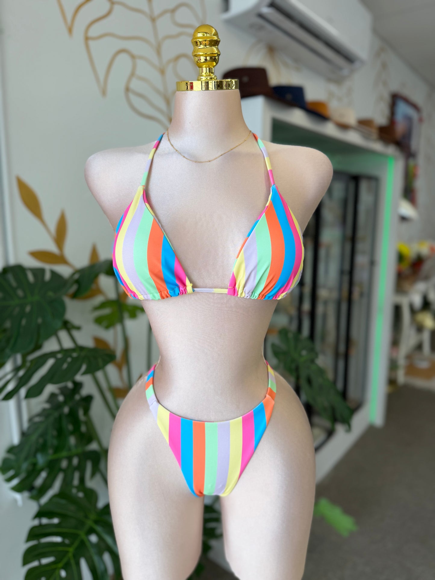 Rainbow Chic Bikini 👙 🌈✨