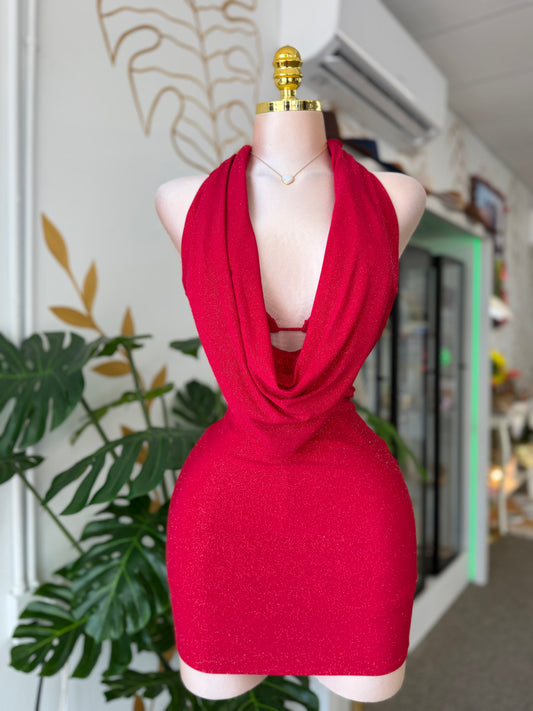 Scarlet Seduction Dress