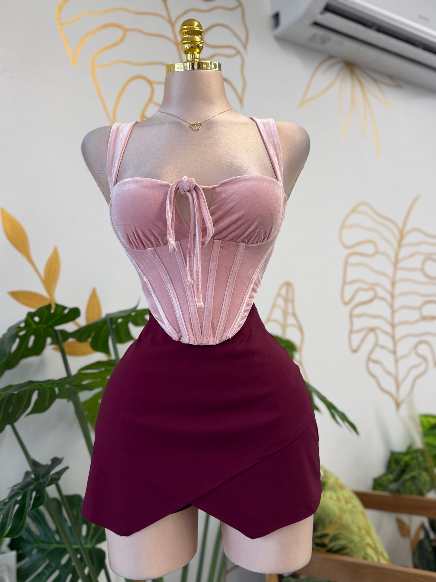 Light Pink Blush Top 🌸🎀👛