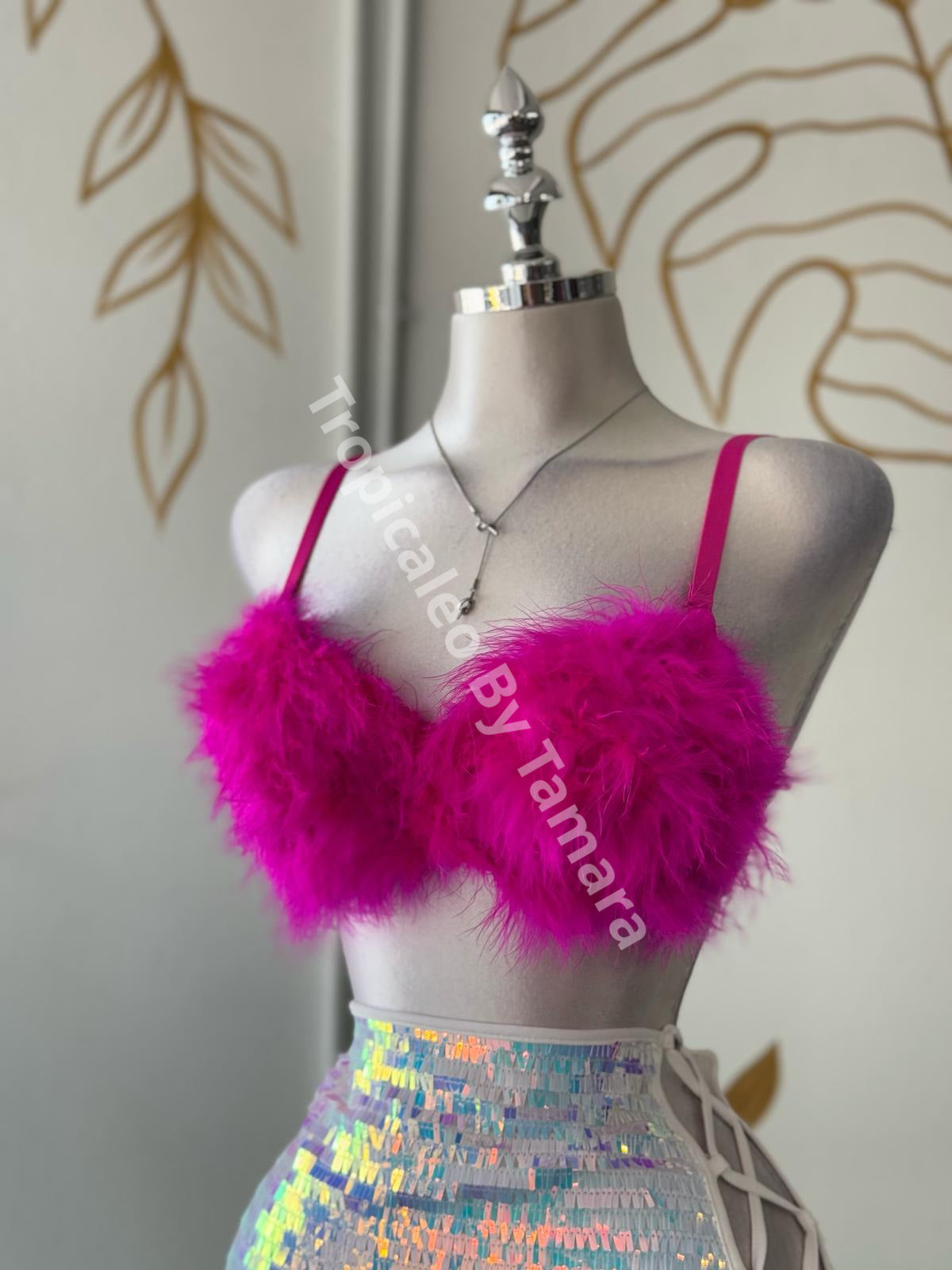 FluffyGlam Top