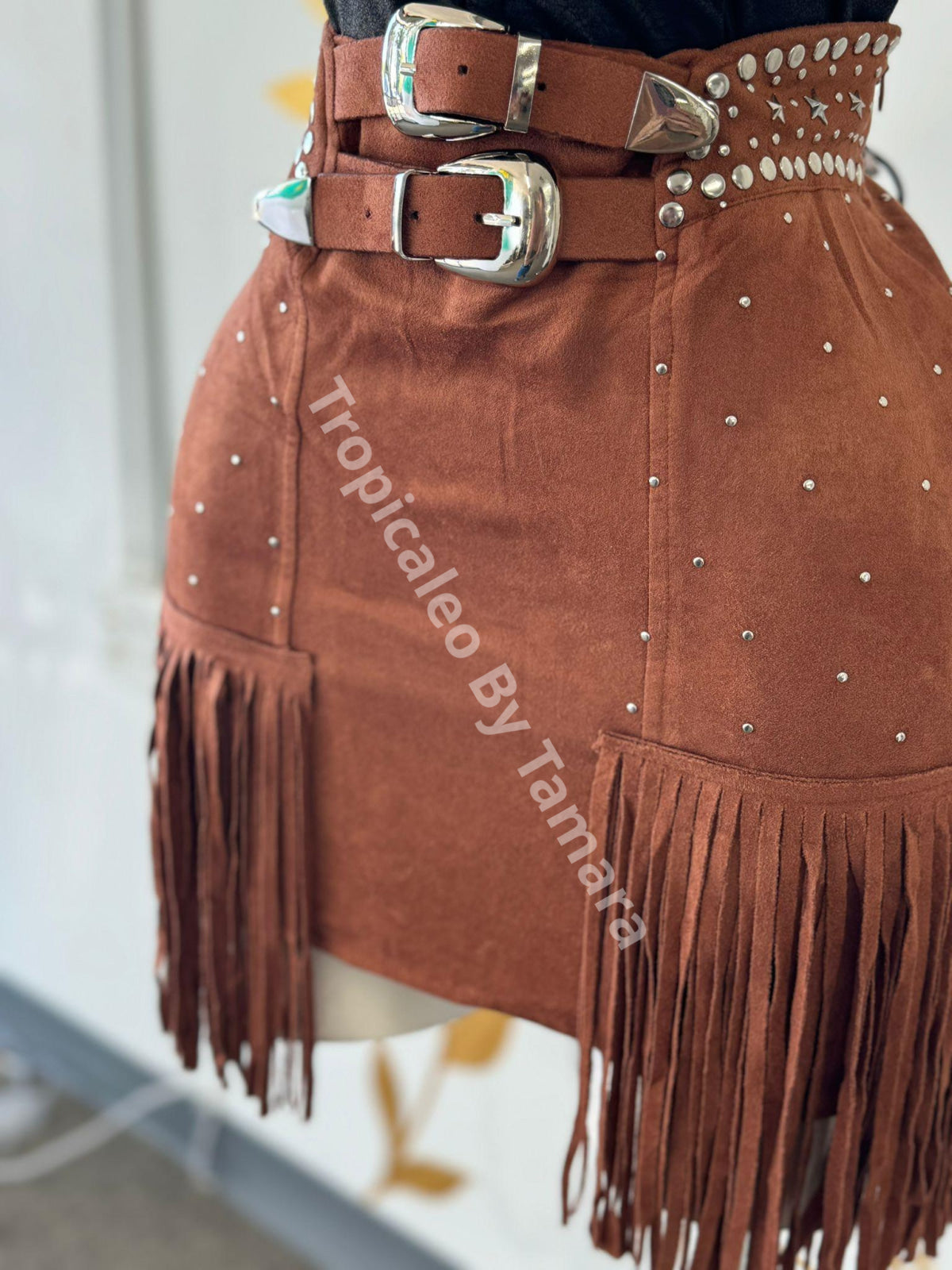 Cowgirl Fringe Skirt