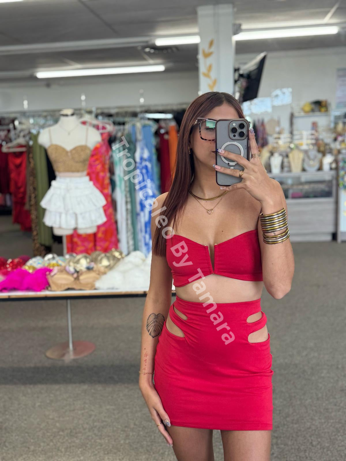 Red Passion Set