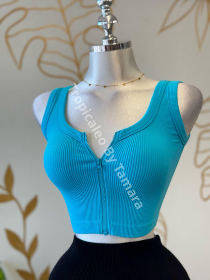 ZipFit Crop Top