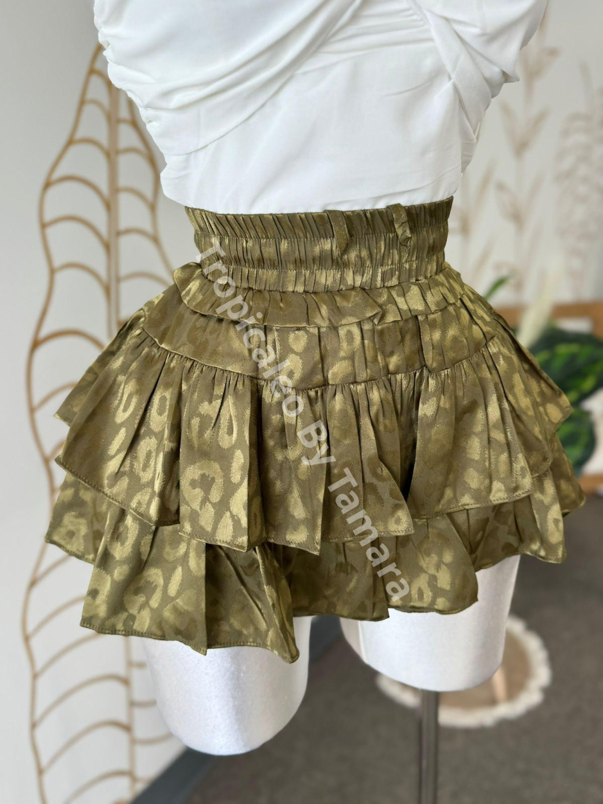 Twisted Charm Crop Top