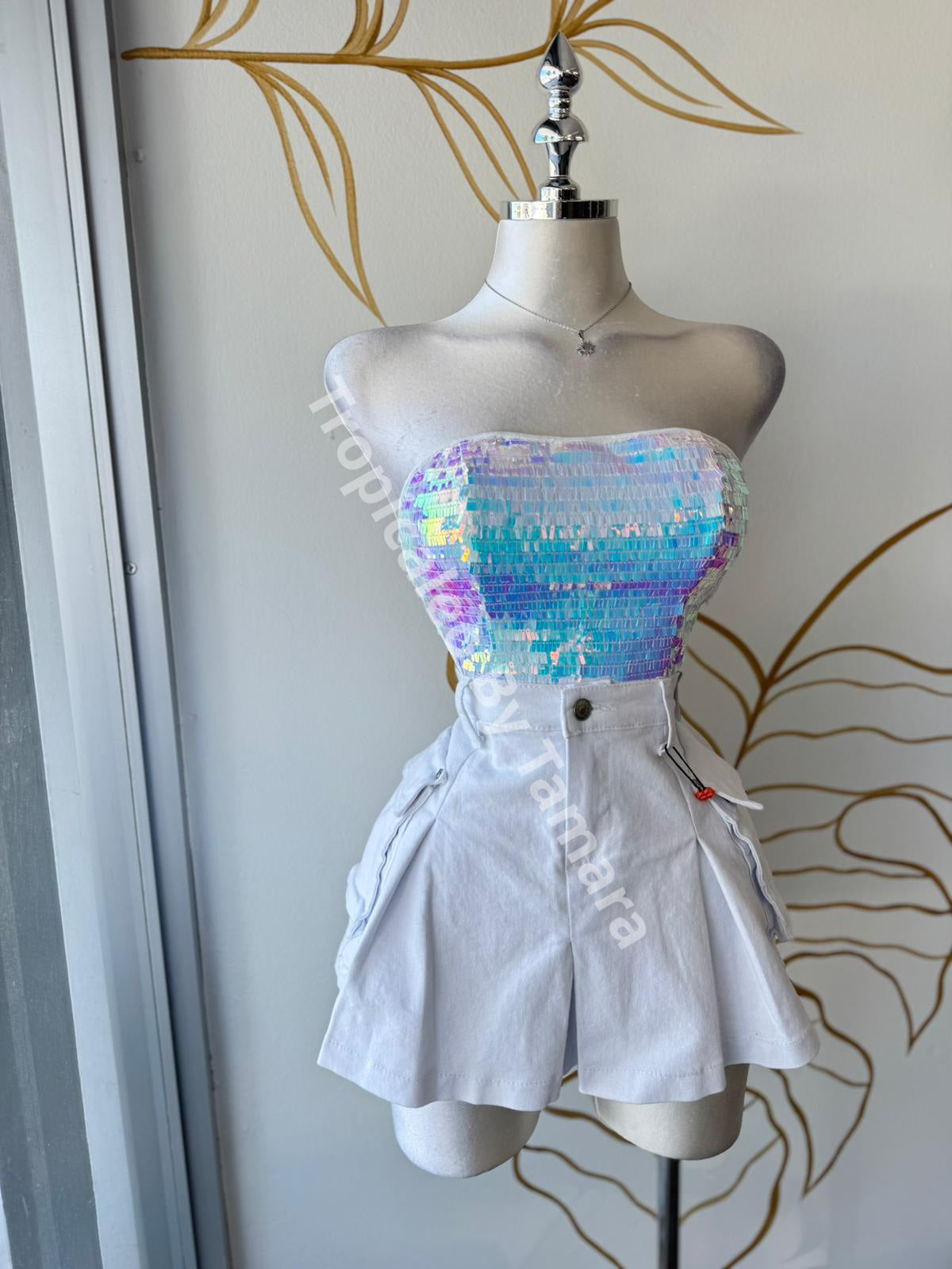Iridescent Dreams Bustier Top