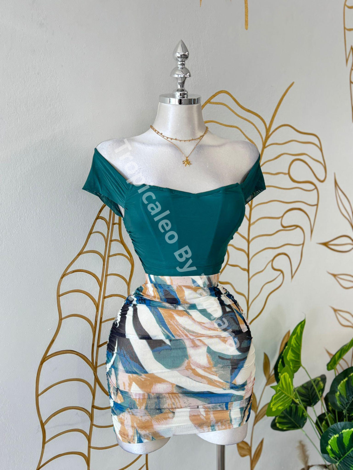 Ocean Breeze Skirt (Falda)