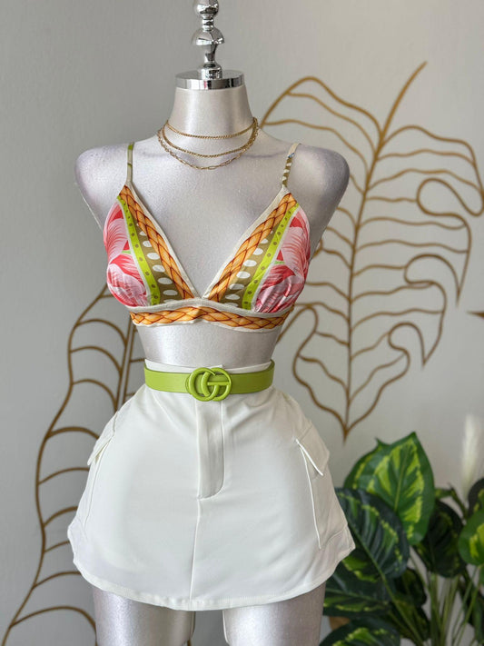 Summer Twist Bralette Top