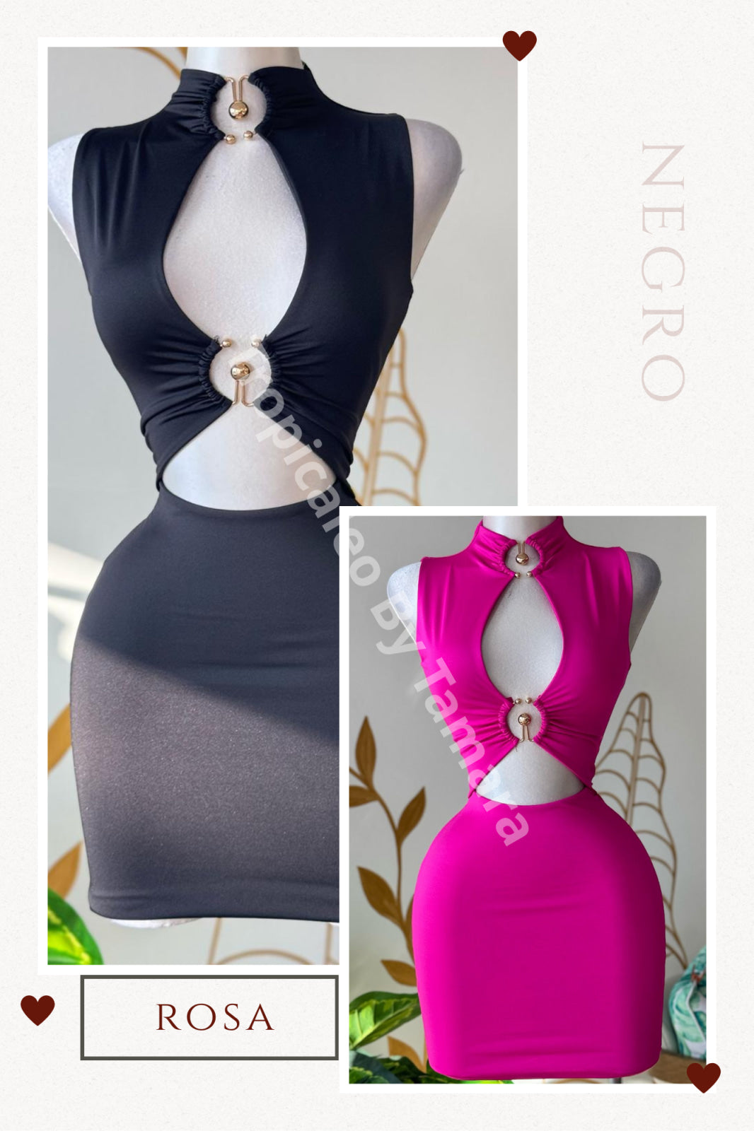 Siren Curves Mini Dress