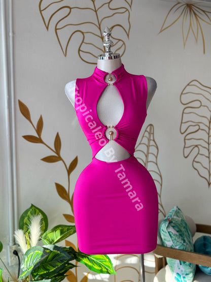 Siren Curves Mini Dress