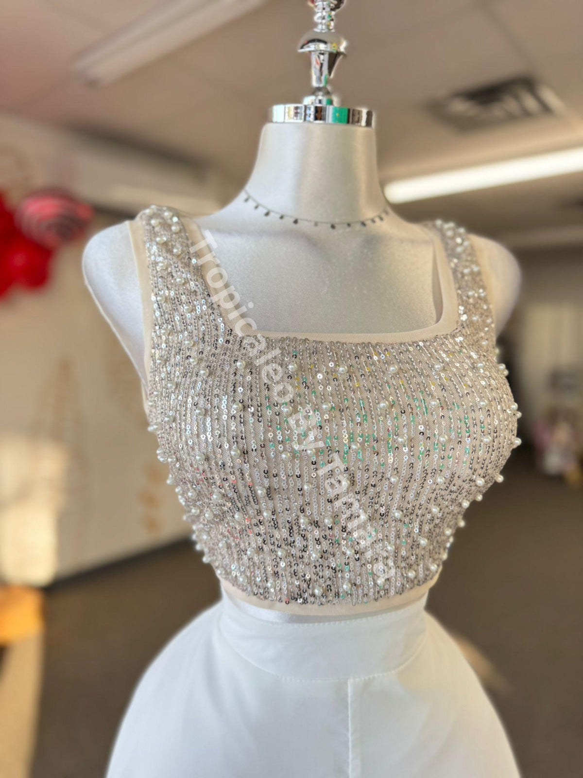 Sequin Top