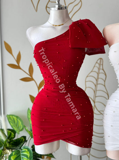 Pearl Glam Dress