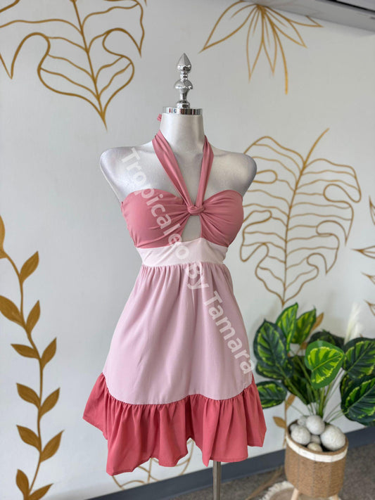 Summer Bliss Pink Dress